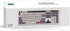 Teclado inalámbrico mecánico 8Bitdo Retro 108 para PC y Android, ed...