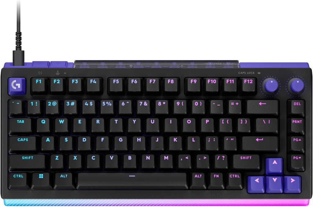 Logitech G 512 X 75 TMR + Teclado mecánico para juegos con interrup...