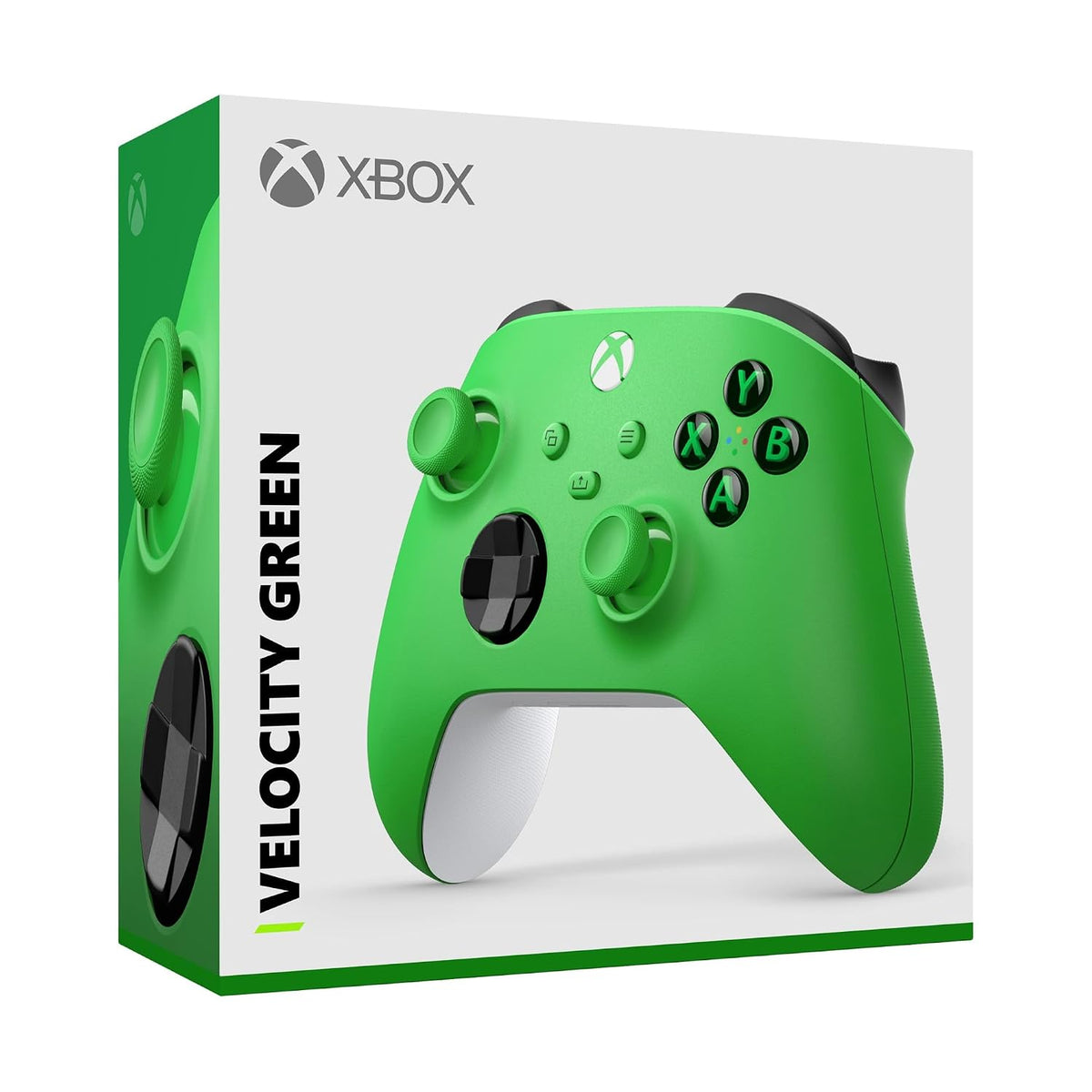 Controlador de juegos inalámbrico Xbox | Velocidad Verde | Gatillos...
