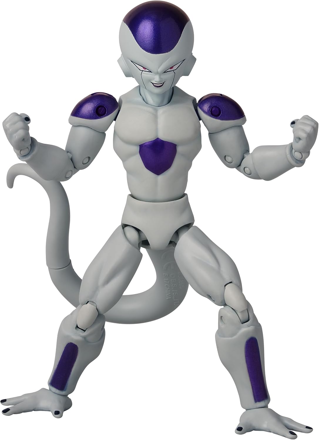 Bandai Dragon Ball Stars - Figura de anime Frieza de 4ª forma V2 de...