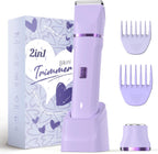 Risina Maquinillas de afeitar eléctricas para mujer, impermeabilida...