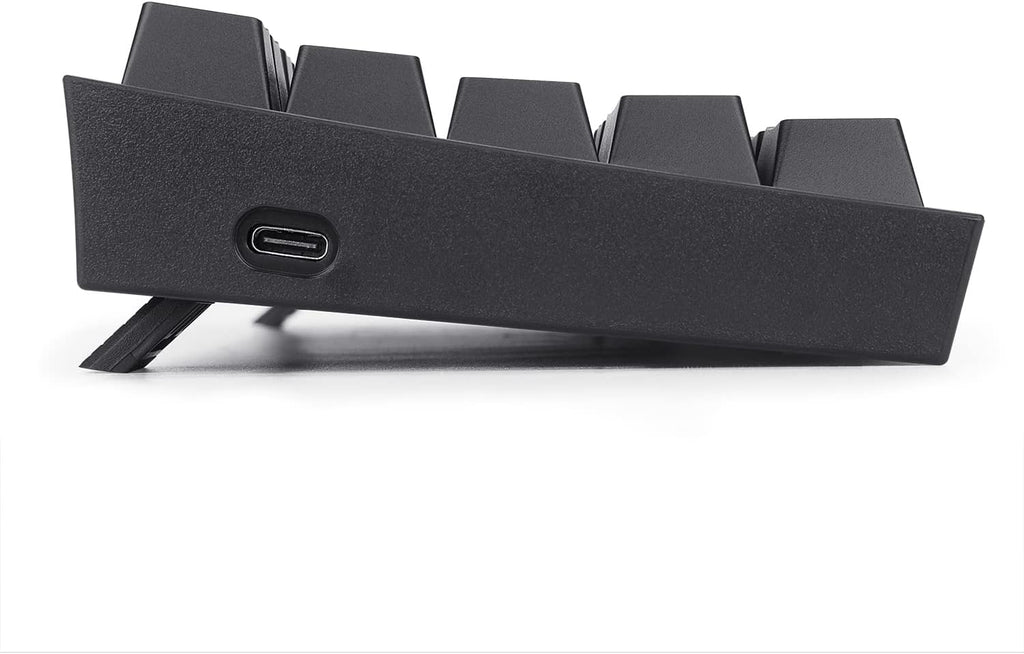 Redragon Teclado mecánico para juegos RGB compacto con cable K617 c...