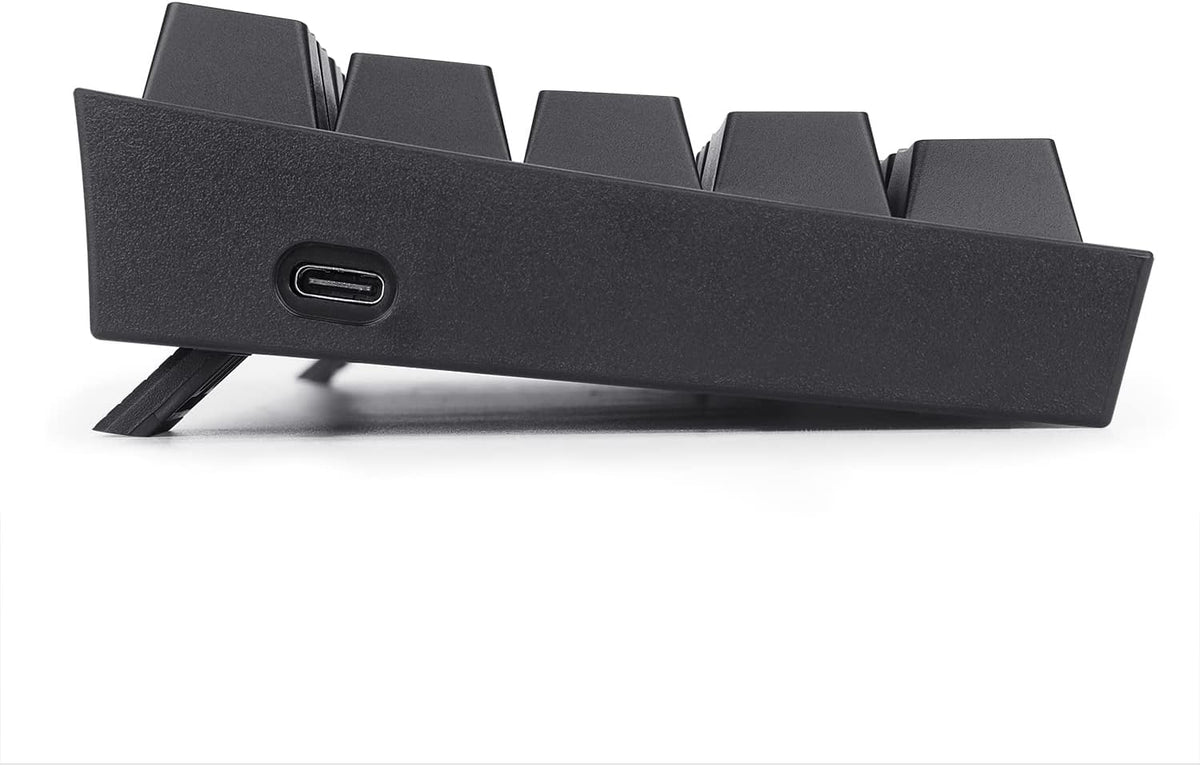 Redragon Teclado mecánico para juegos RGB compacto con cable K617 c...