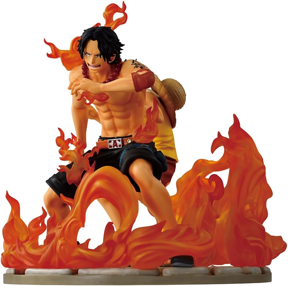 Figura Ichibansho - One Piece - Ace & Luffy (Recuerdos Dramáticos)...