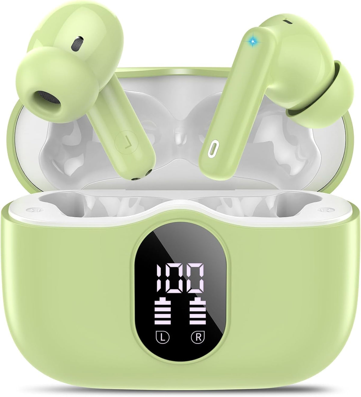 Auriculares inalámbricos, auriculares Bluetooth 5.4 2026 Bass Stere...
