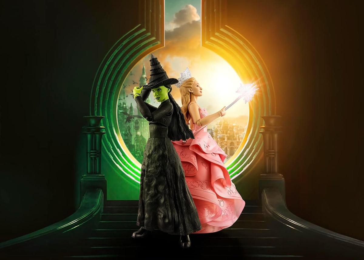 TAMASHII NATIONS - Wicked - Figura de acción de Elphaba S.H.Figuarts