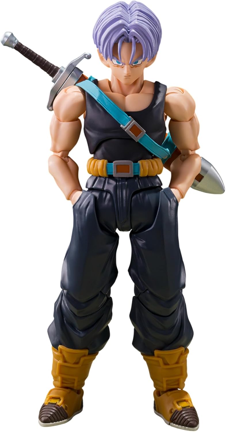 TAMASHII NATIONS - Dragon Ball Z - Trunks (Grupo Base Ver. B Edició...