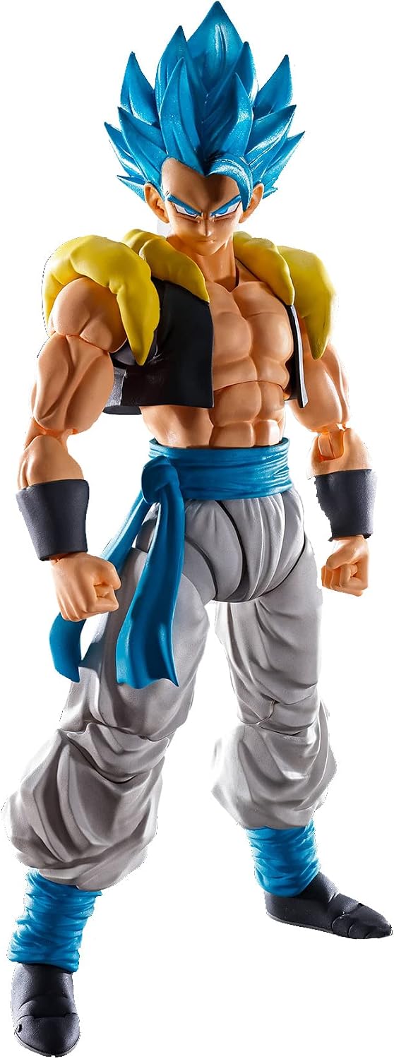 TAMASHII NATIONS - Super Saiyan God Super Saiyan Gogeta, figura de...