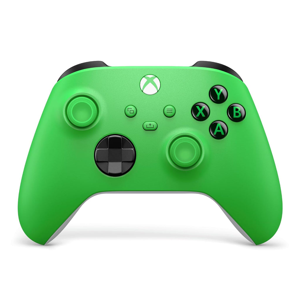Controlador de juegos inalámbrico Xbox | Velocidad Verde | Gatillos...