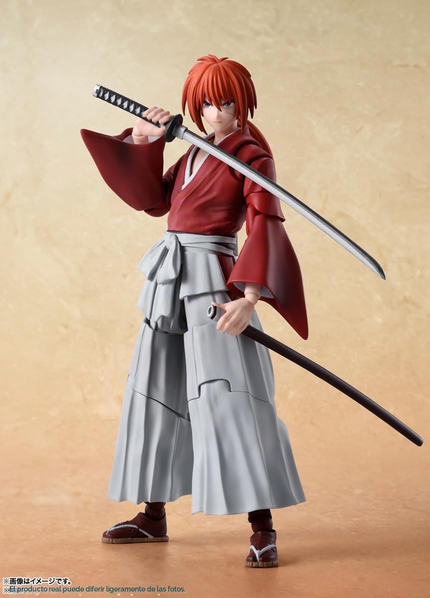 TAMASHII NATIONS - Rurouni Kenshin: Historia romántica del espadach...
