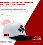 Ferreti Sombreros FT31 White 4 Cards Snapback Gorra de béisbol para...