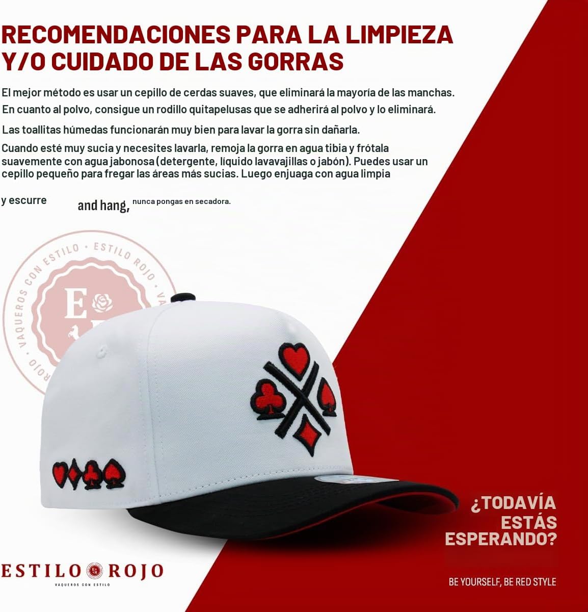 Ferreti Sombreros FT31 White 4 Cards Snapback Gorra de béisbol para...