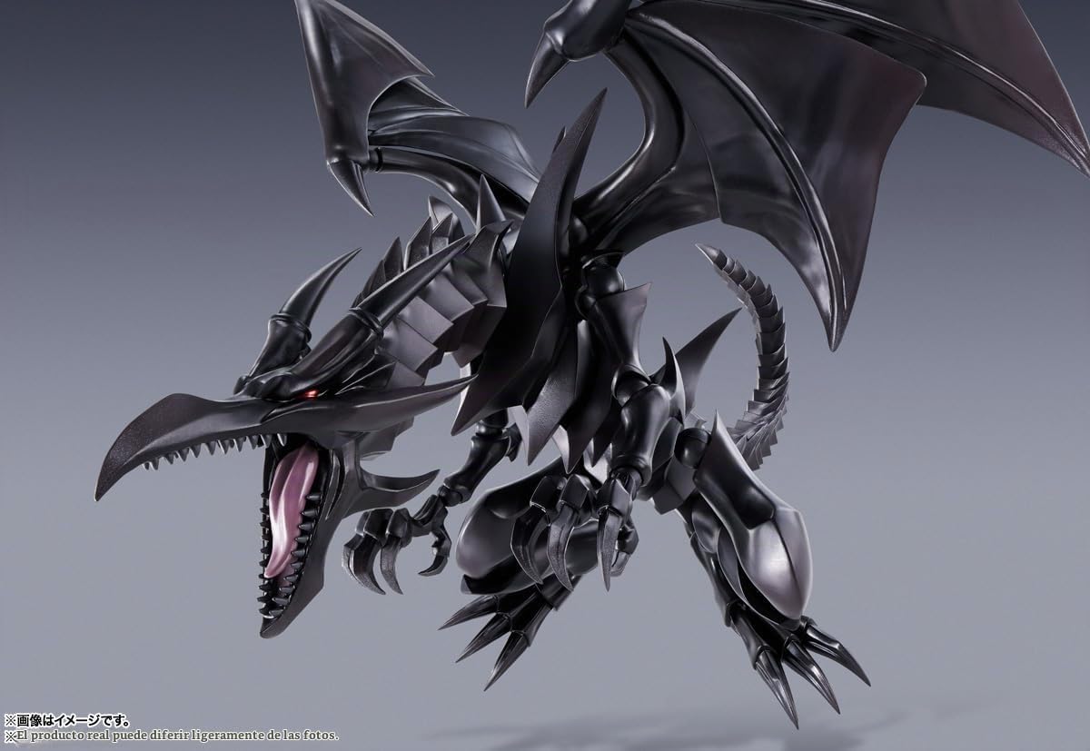 TAMASHII NATIONS - Yu-Gi-Oh! Duel Monsters - Dragón Negro de Ojos R...