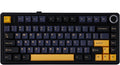 EPOMAKER x Aula F75 - Teclado mecánico con junta, 75% inalámbrico i...