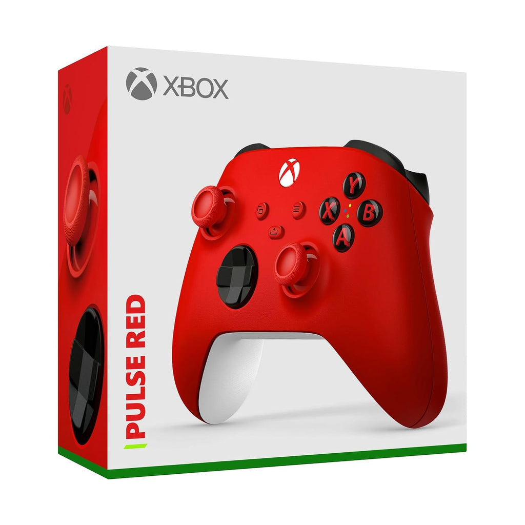 Controlador de juegos inalámbrico XBOX | Pulso rojo | Gatillos y pr...