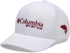 Columbia Malla PFG unisex para adultos con cierre elástico 3D