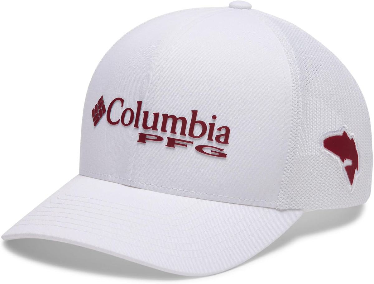 Columbia Malla PFG unisex para adultos con cierre elástico 3D