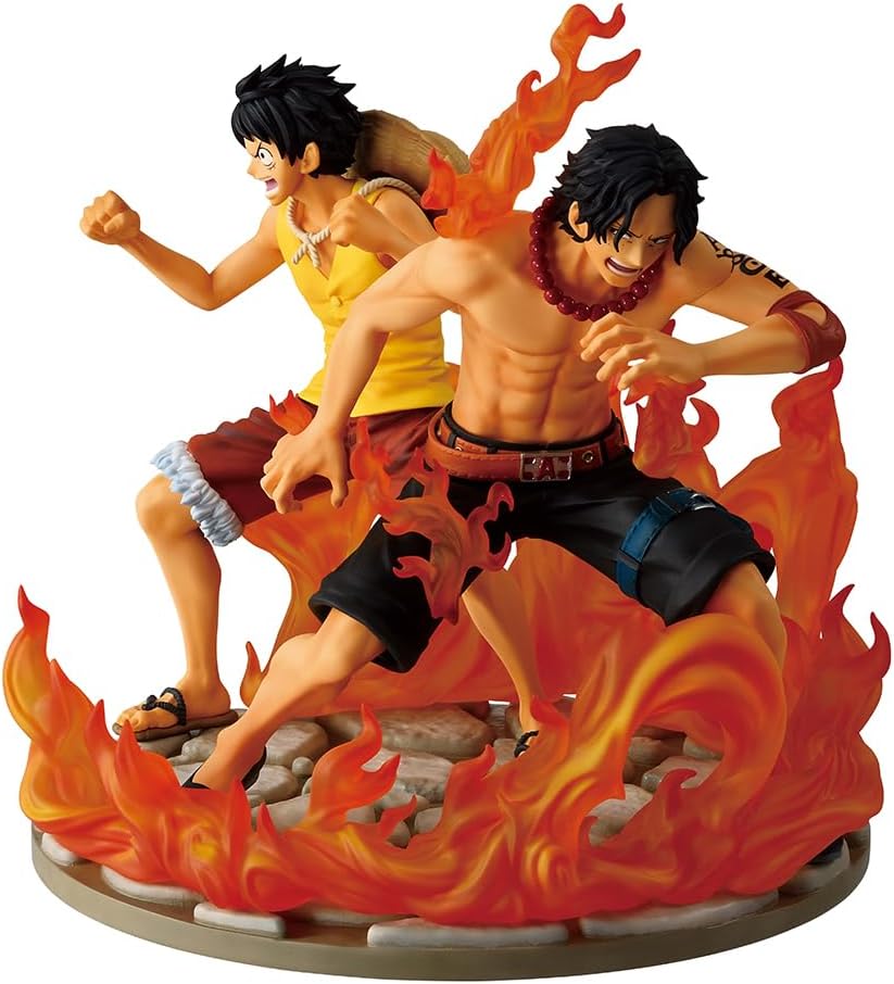 Figura Ichibansho - One Piece - Ace & Luffy (Recuerdos Dramáticos)...