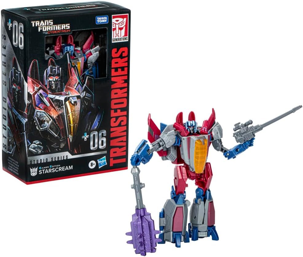 Transformers Toys Studio Series Voyager War para Cybertron 06 Edici...