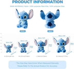 MINISO Disney - Juguetes de peluche de puntada de 15.8 pulgadas, li...