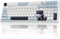 AULA F99 Teclado mecánico inalámbrico, teclado personalizado interc...
