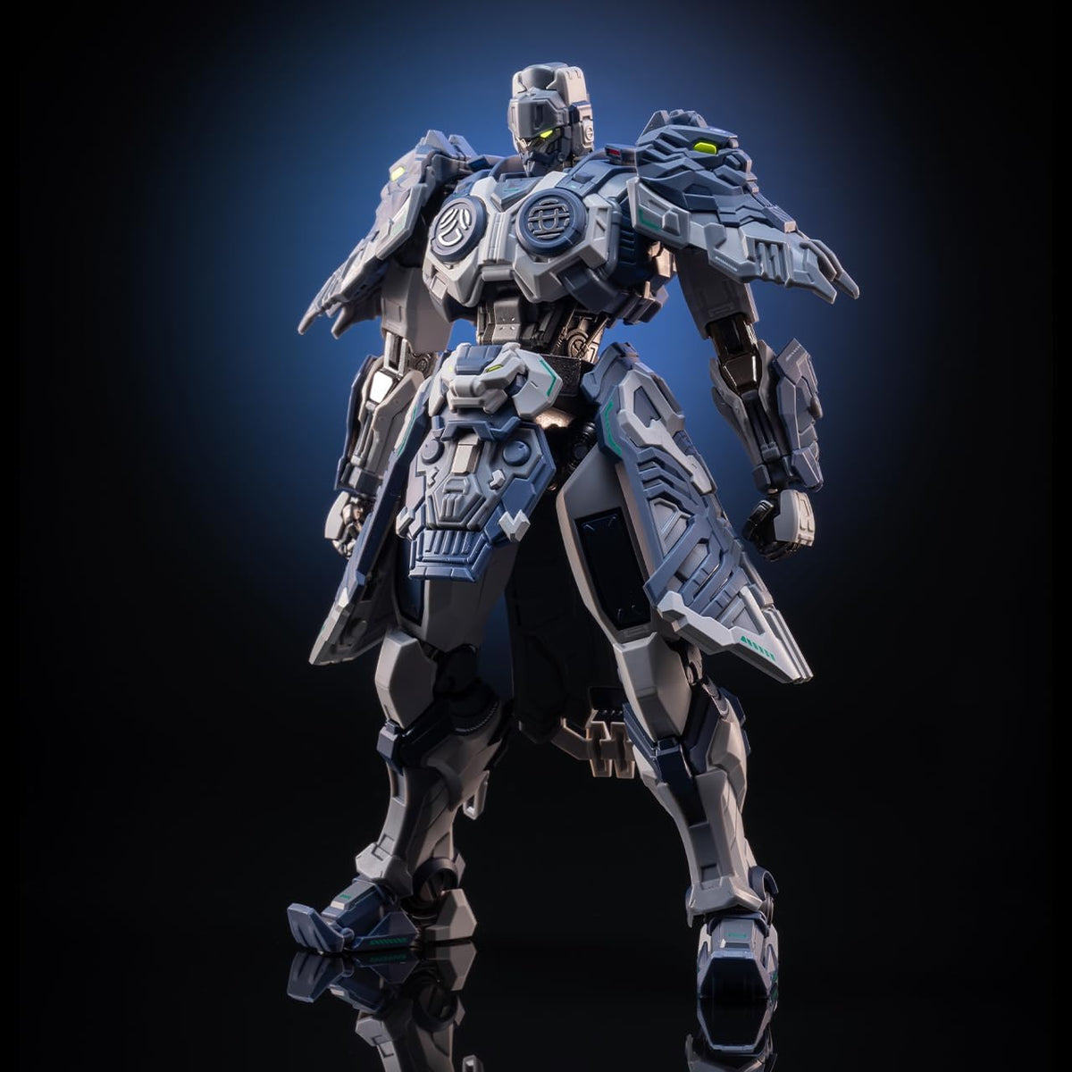 BEERISE MOSHOWTOYS Figura de acción de policía de tráfico Chang'...