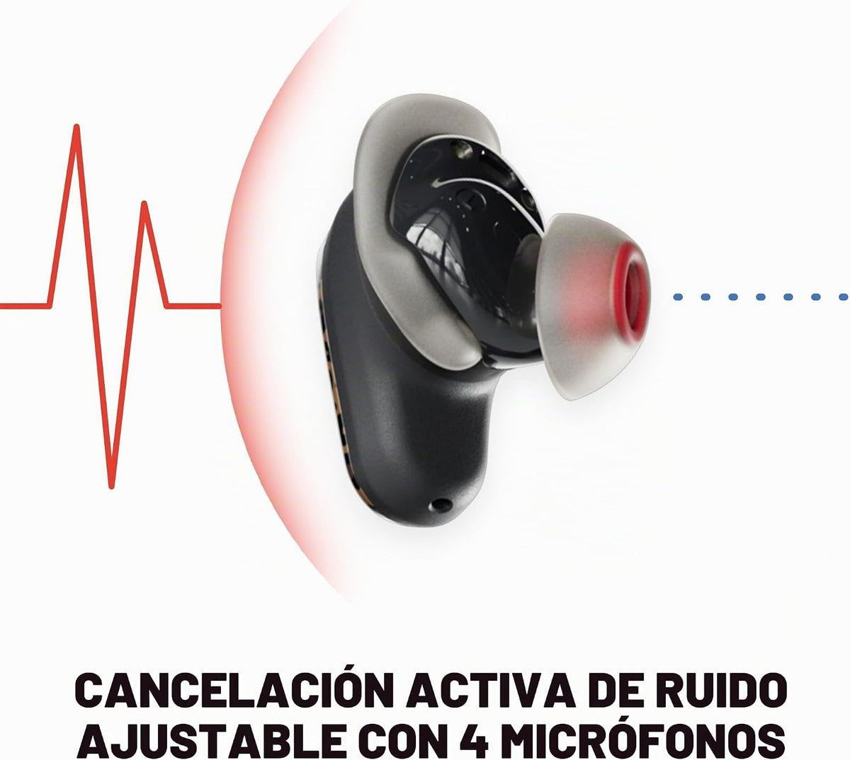 Auriculares inalámbricos Skullcandy Method 360 ANC con sonido de Bo...