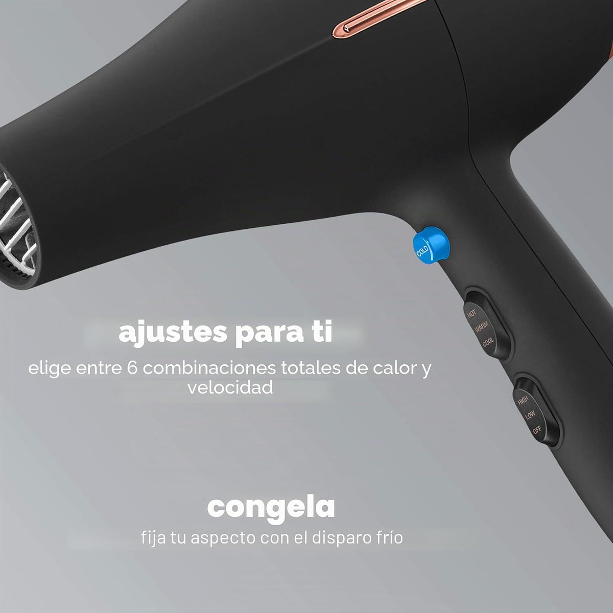 Infiniti PRO by Conair Secador de pelo, secador de pelo de 1875 W c...