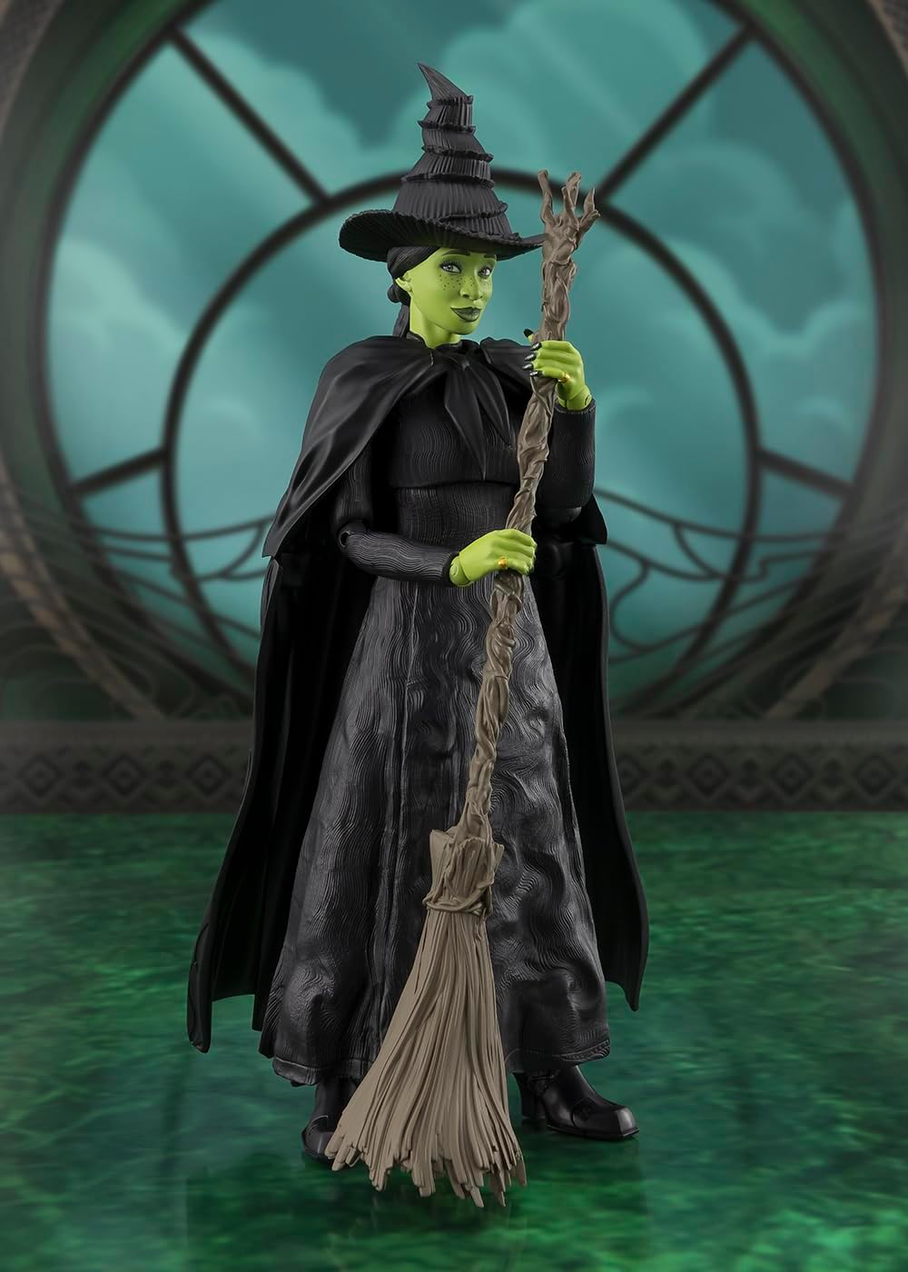 TAMASHII NATIONS - Wicked - Figura de acción de Elphaba S.H.Figuarts