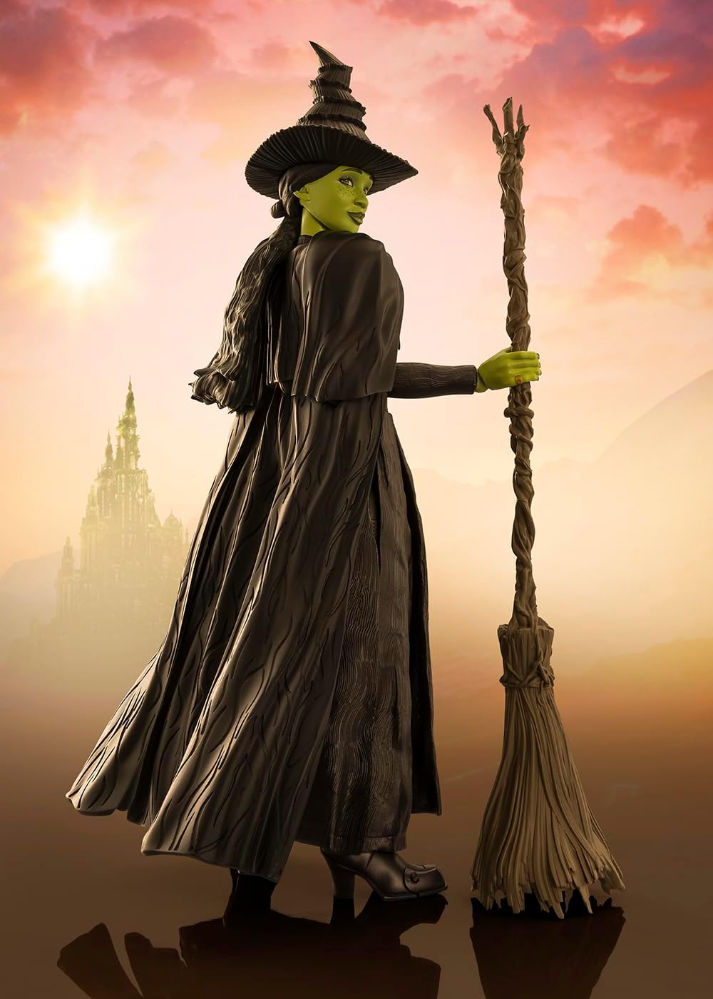TAMASHII NATIONS - Wicked - Figura de acción de Elphaba S.H.Figuarts