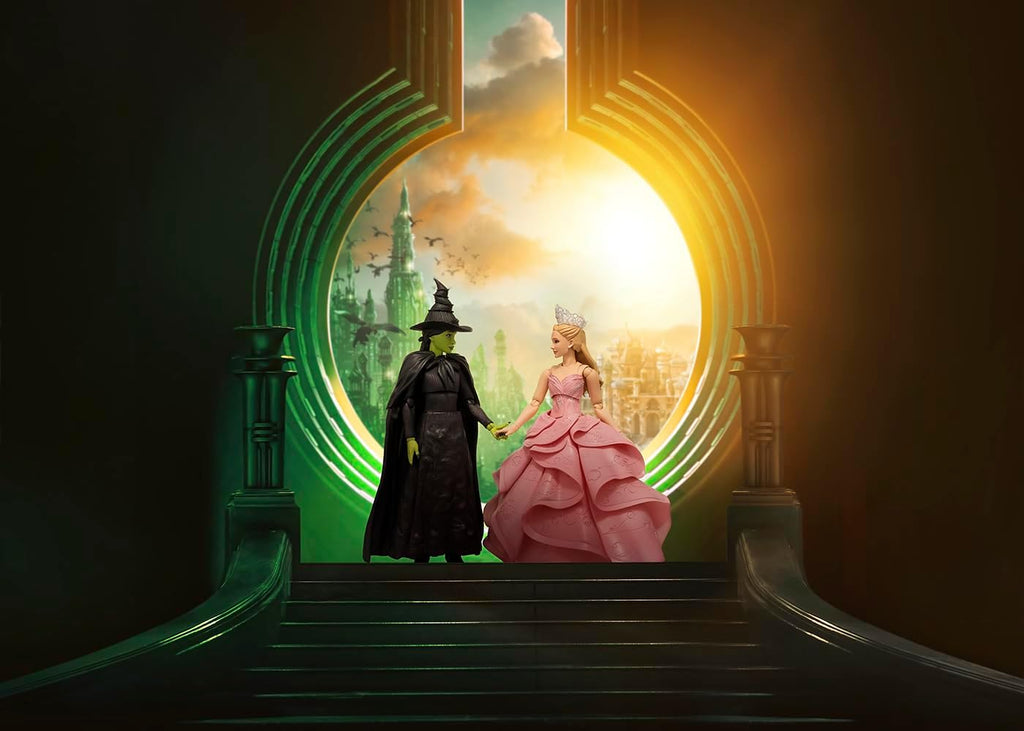 TAMASHII NATIONS - Wicked - Figura de acción de Glinda S.H.Figuarts