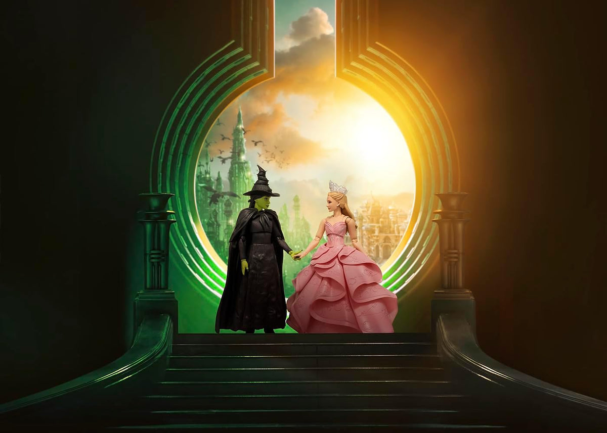 TAMASHII NATIONS - Wicked - Figura de acción de Glinda S.H.Figuarts