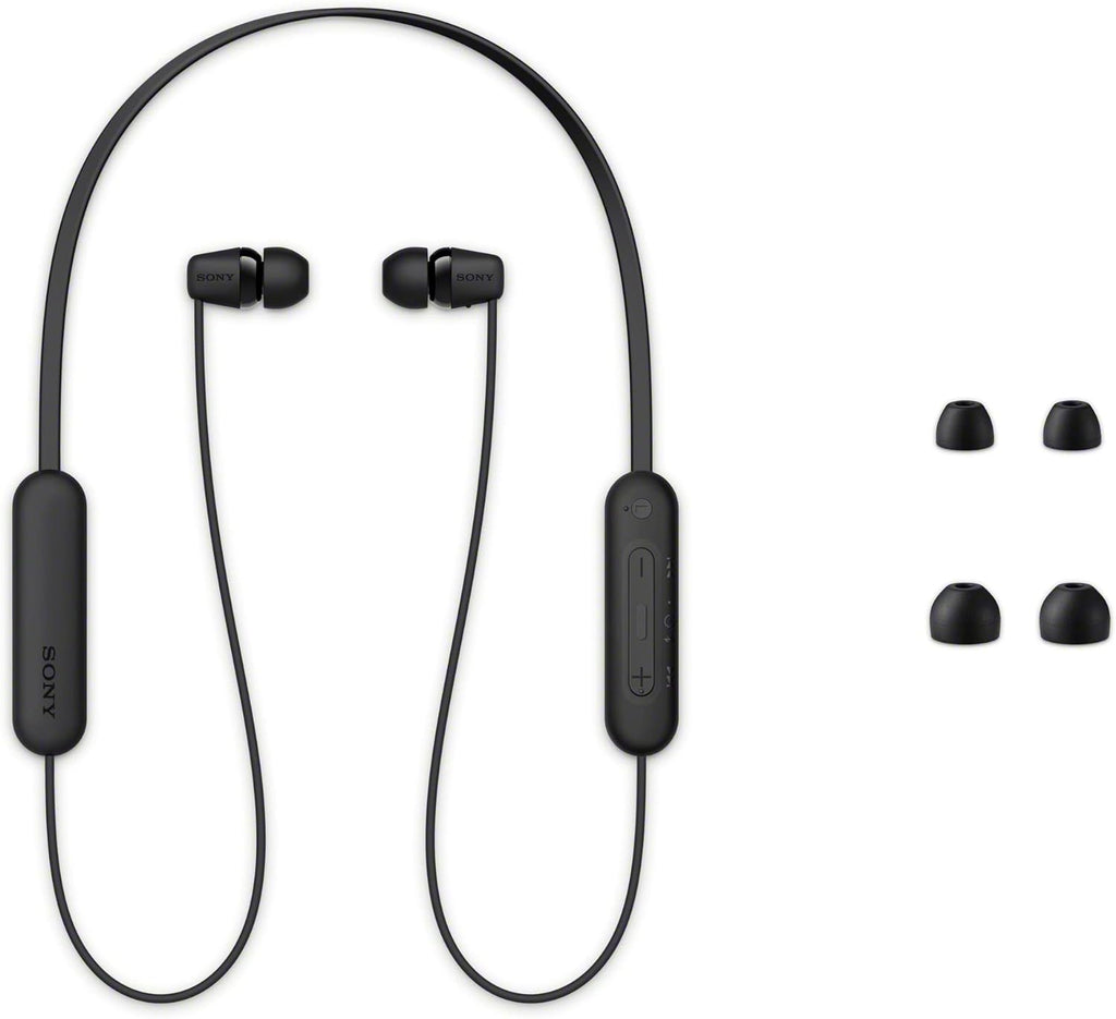 Sony WI-C100 - Auriculares inalámbricos Bluetooth con micrófono inc...