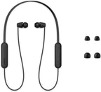 Sony WI-C100 - Auriculares inalámbricos Bluetooth con micrófono inc...