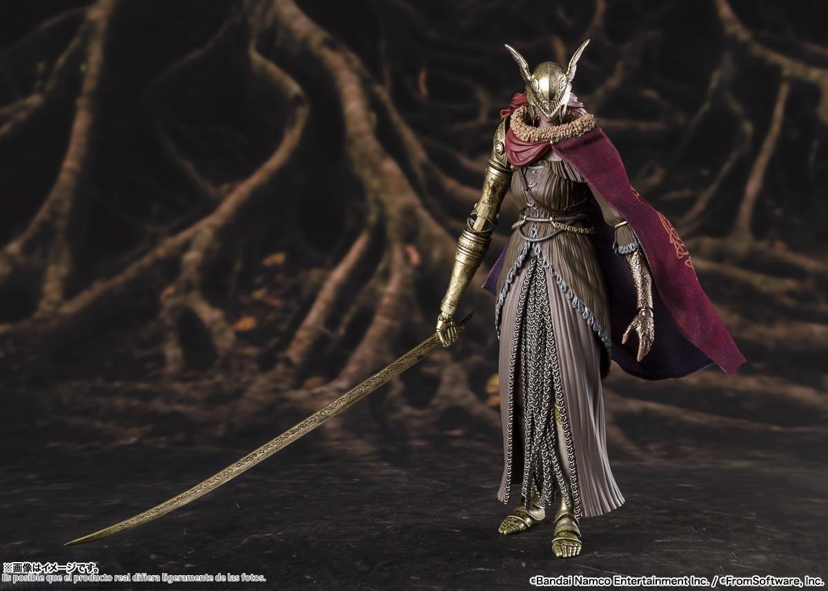 TAMASHII NATIONS - Elden Ring - Malenia, Hoja de Miquella Figura de...
