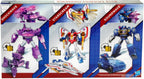 Transformers Decepticon Commander - Paquete de 3 figuras de acción...