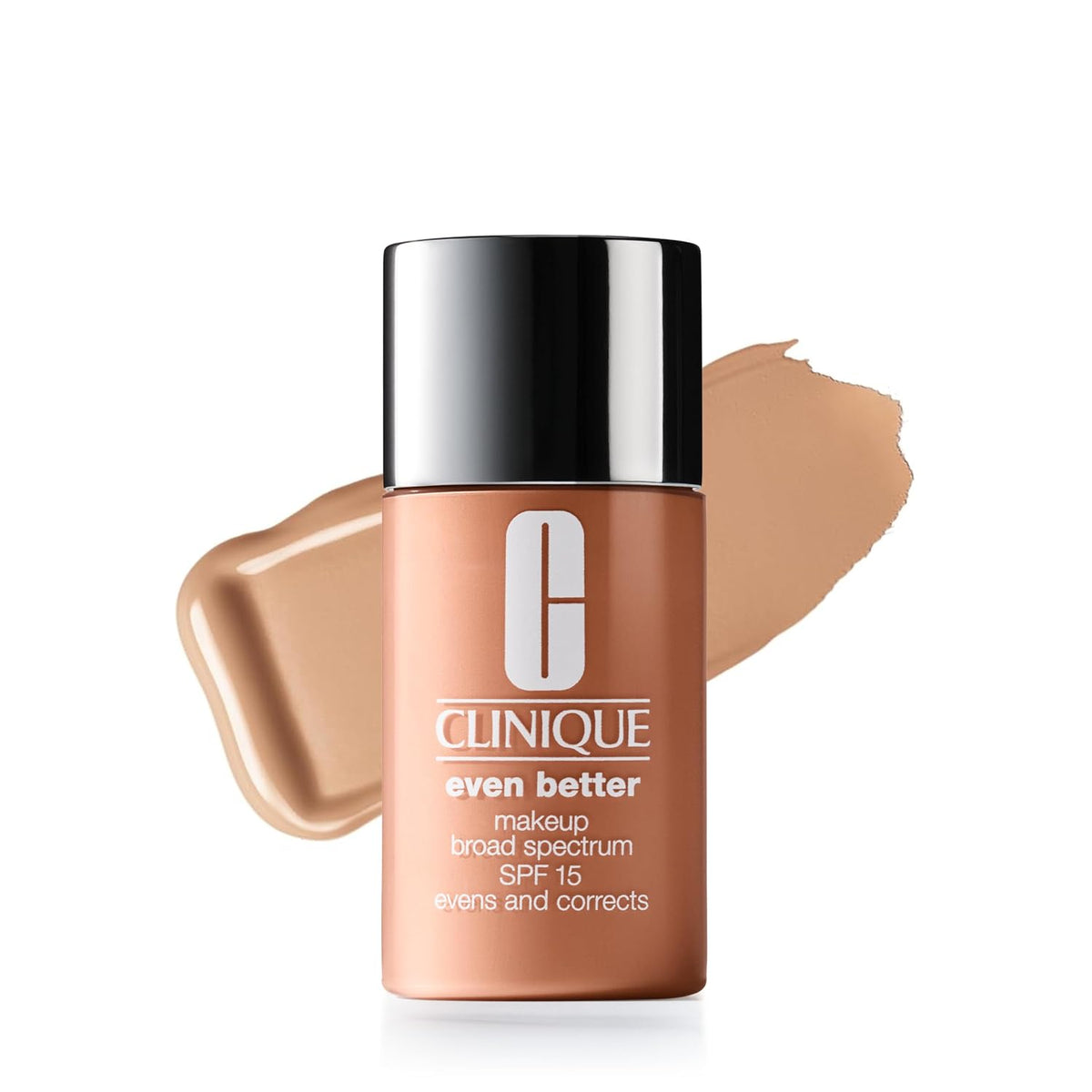 Base líquida de maquillaje Clinique Even Better SPF 15 con vitamina...