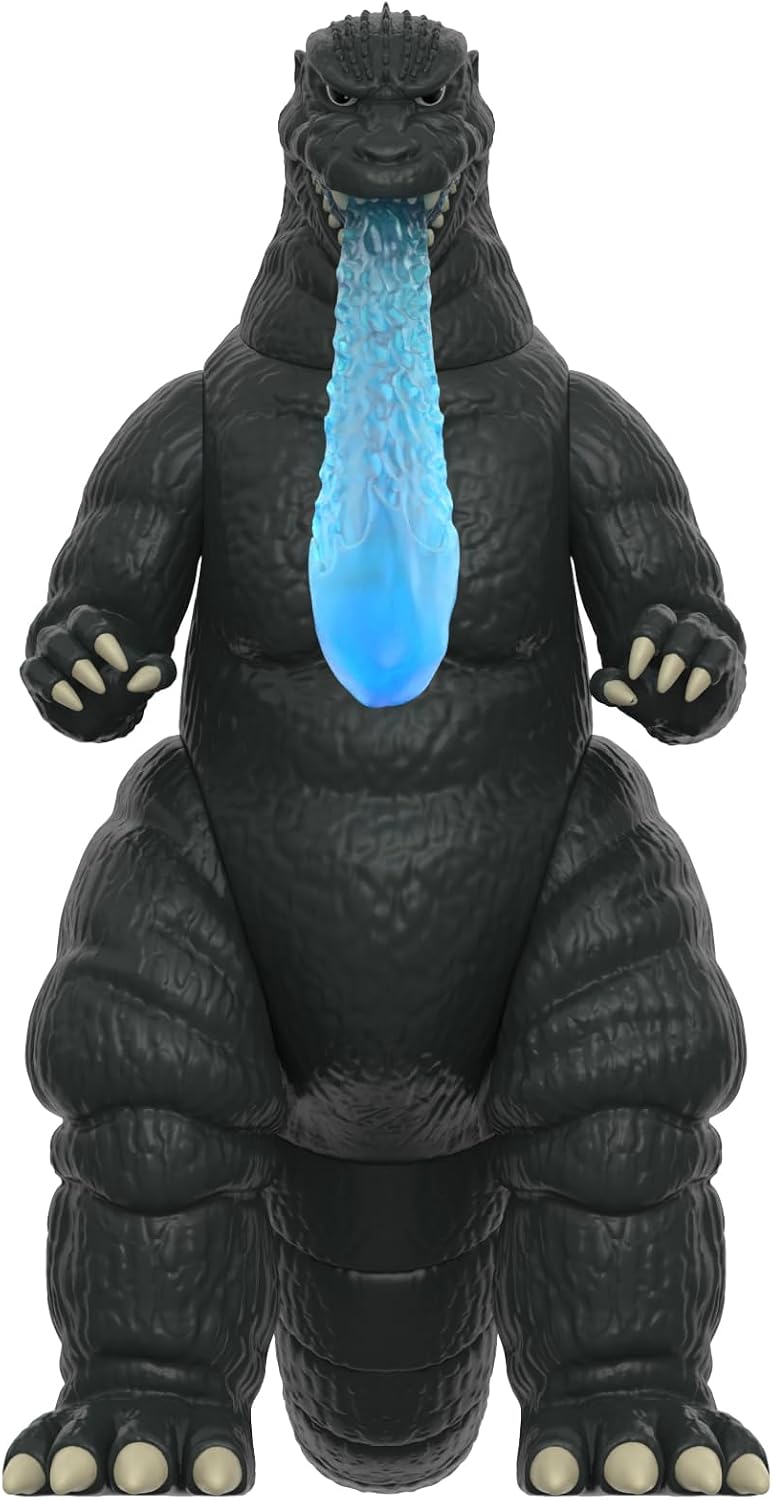 Figura de reacción Super7 Toho Godzilla '84 (Heat Ray) - Figura de...