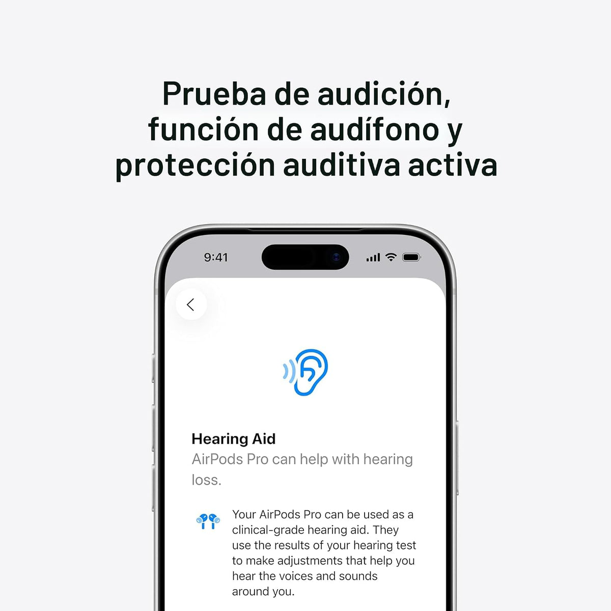Auriculares inalámbricos Apple AirPods Pro 3 con cancelación activa...