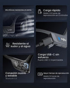 SHOKZ OpenRun Pro 2 Mini Auriculares Deportivos Bluetooth de Conduc...