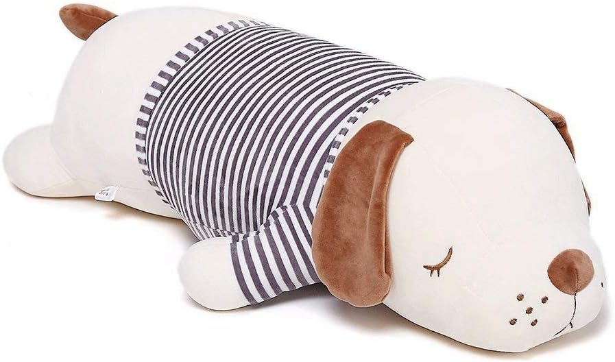 Niuniu Daddy - Almohada de peluche para perros con peso de 1.9 libr...