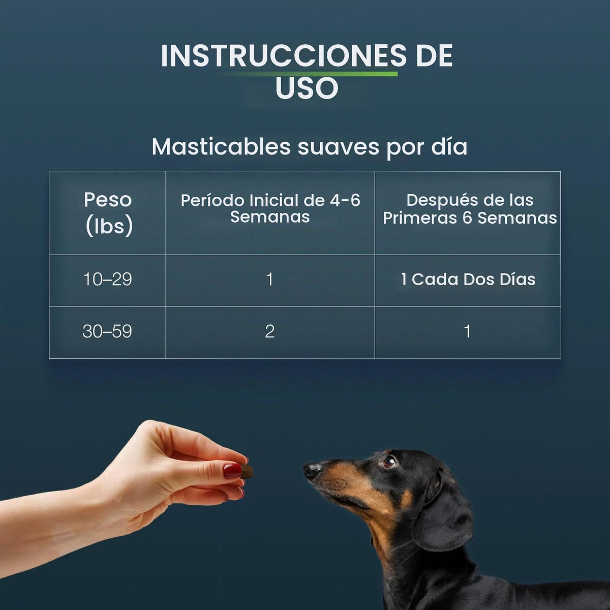 Nutramax Dasuquin MSM Suplemento para articulaciones, perros pequeñ...