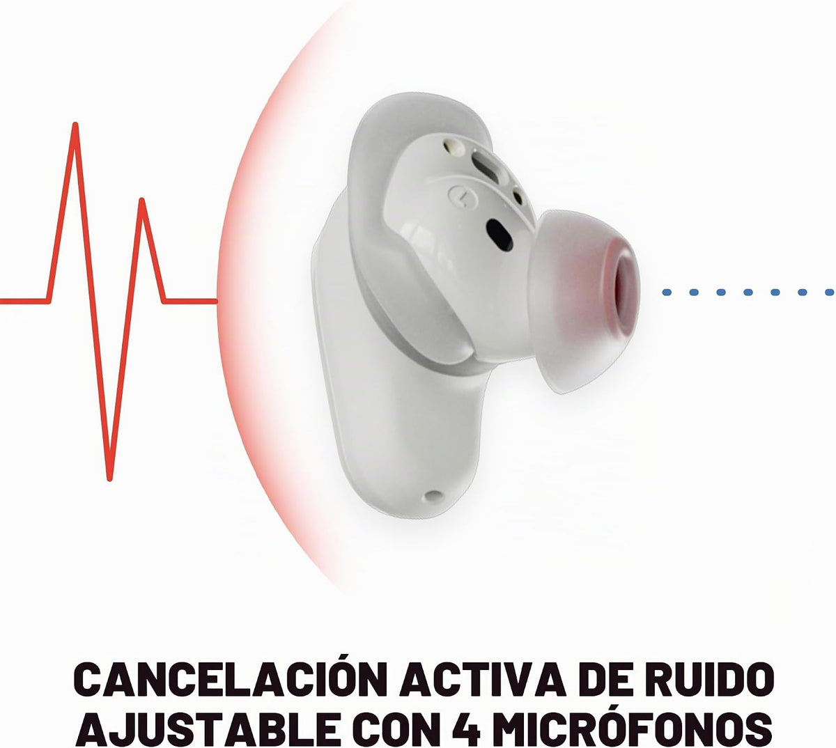 Auriculares inalámbricos Skullcandy Method 360 ANC con sonido de Bo...