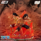 Figura Ichibansho - One Piece - Ace & Luffy (Recuerdos Dramáticos)...