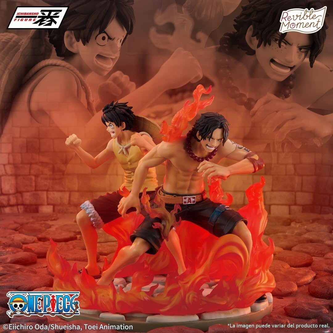 Figura Ichibansho - One Piece - Ace & Luffy (Recuerdos Dramáticos)...