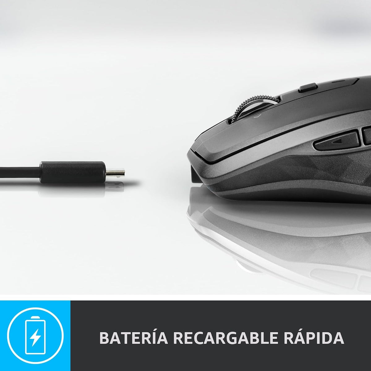 Ratón inalámbrico compacto Logitech MX Anywhere 2S Bluetooth Editio...
