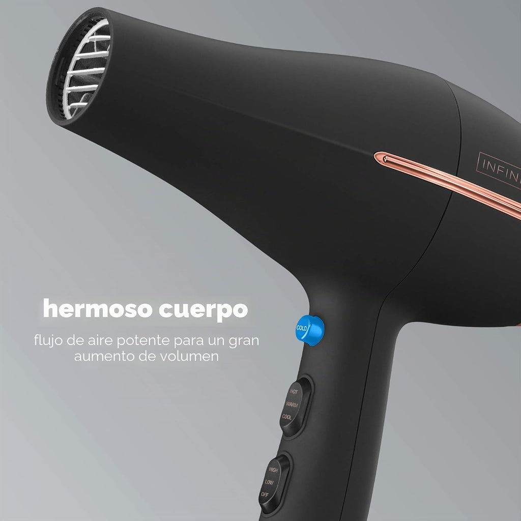 Infiniti PRO by Conair Secador de pelo, secador de pelo de 1875 W c...
