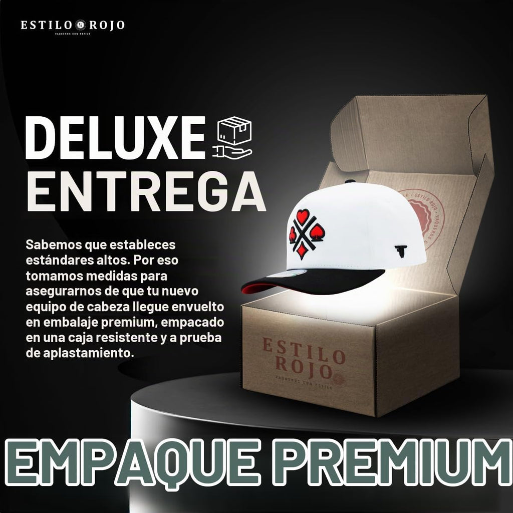 Ferreti Sombreros FT31 White 4 Cards Snapback Gorra de béisbol para...