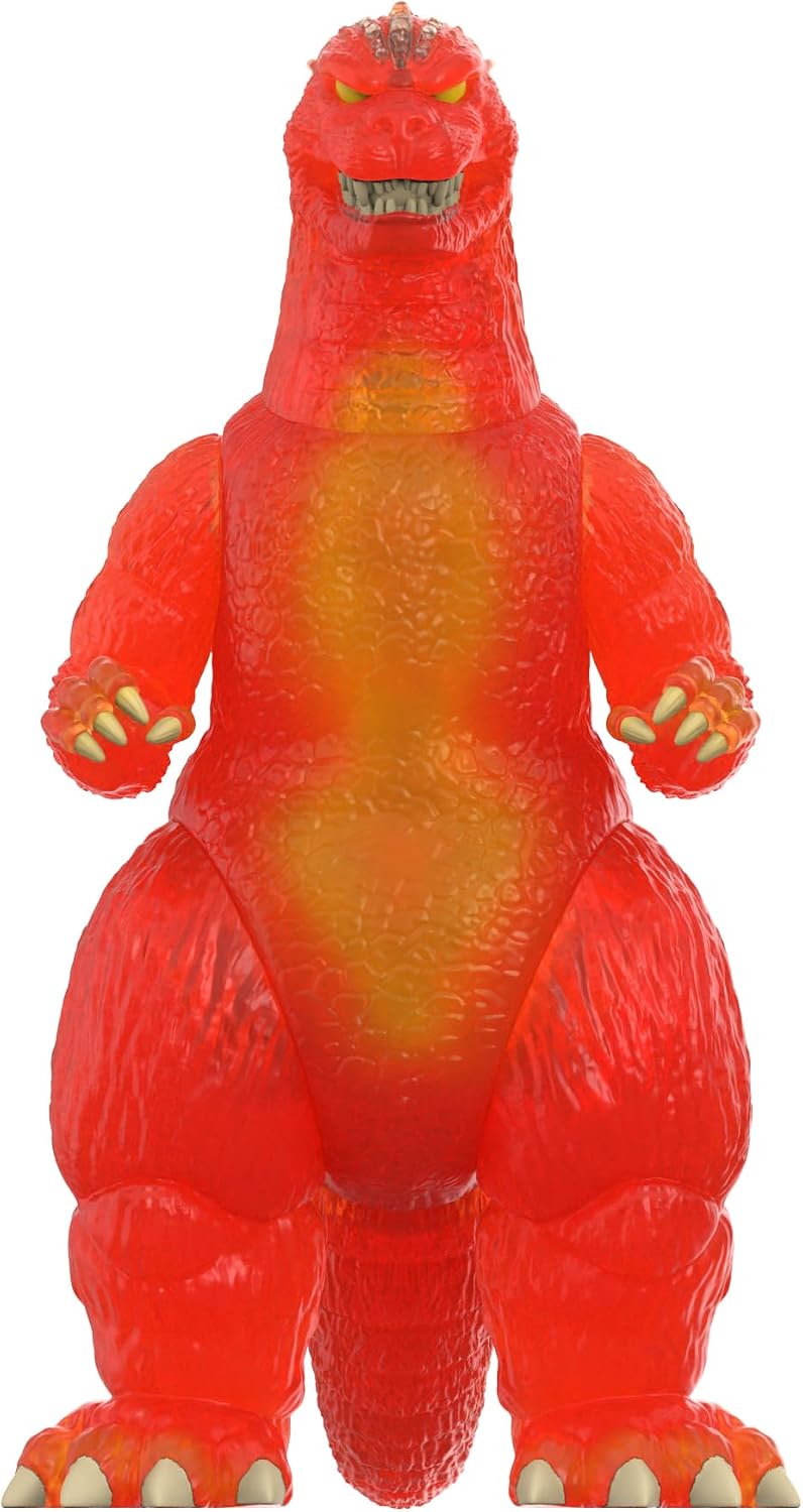 Super7 Figura de reacción Toho Godzilla 1989 (Blazing) - Figura de...