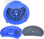 SHELANDY Groomer Partner Secador de pelo de mascotas con fuerza par...
